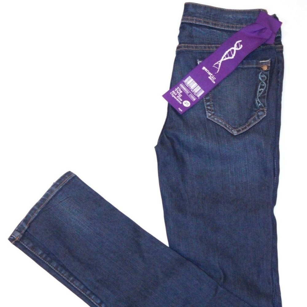 GENETIC DENIM Jeans TWIG Mid Rise CIGARETTE Jeans